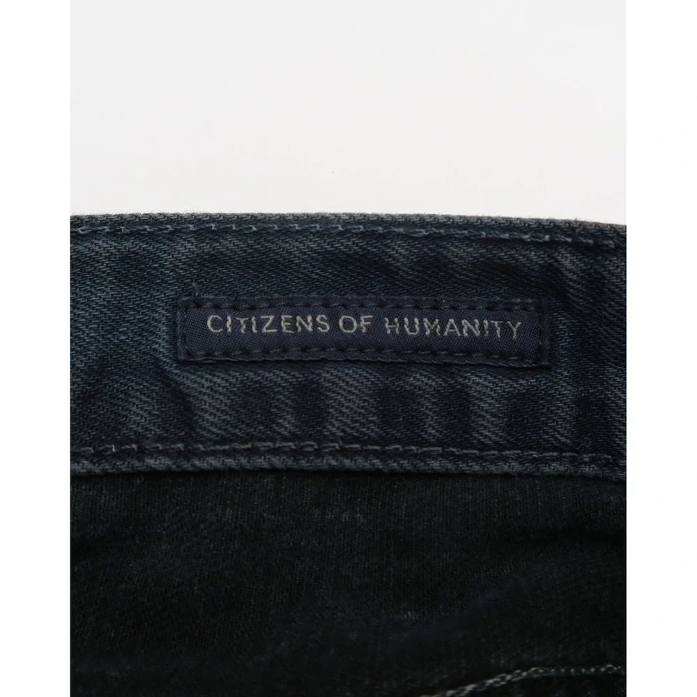 Citizens of Humanity Gage Straight Leg Jeans Dark Wash Mens 34 6107-431 Indigo